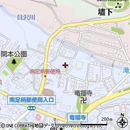 神奈川県南足柄市関本163周辺の地図