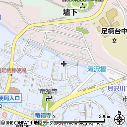 神奈川県南足柄市関本136周辺の地図