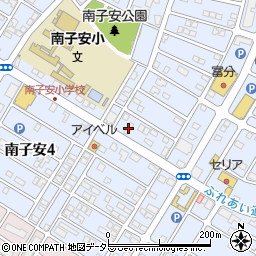 株式会社新昭和リビンズ君津店周辺の地図