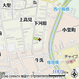 愛知県一宮市今伊勢町馬寄下河原21-3周辺の地図