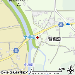 千葉県君津市賀恵渕39周辺の地図