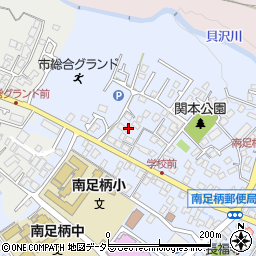 神奈川県南足柄市関本291-1周辺の地図
