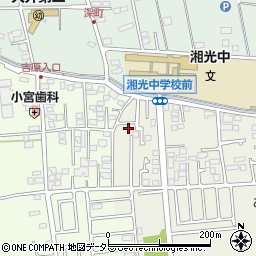 神奈川県足柄上郡大井町上大井2周辺の地図