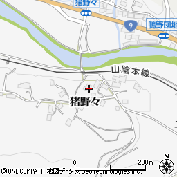 京都府福知山市猪野々105周辺の地図