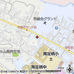 神奈川県南足柄市関本368周辺の地図