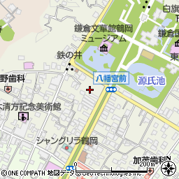 有限会社かまくら富士商会周辺の地図