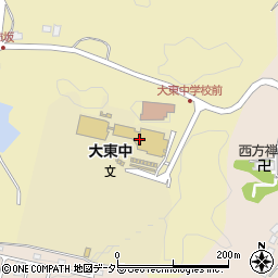 雲南市立大東中学校周辺の地図