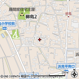 クリスタルパレス湘南周辺の地図