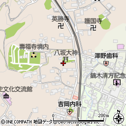 縁鎌倉ウエディング周辺の地図