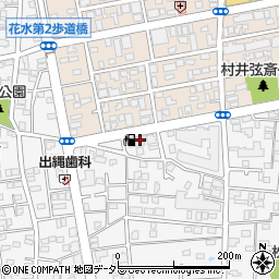 ビックヴァン平塚松風町周辺の地図