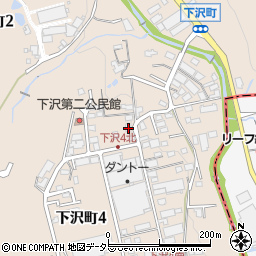 岐阜県多治見市下沢町4丁目24周辺の地図