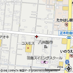 岐阜県羽島市竹鼻町狐穴1219-1周辺の地図