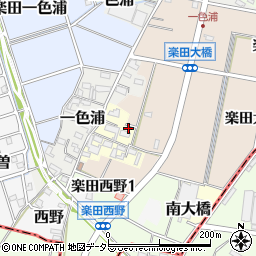 愛知県犬山市南大橋128周辺の地図