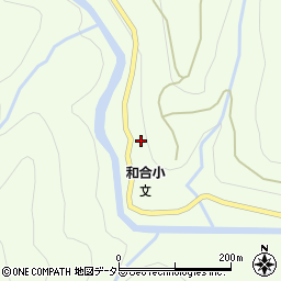 長野県下伊那郡阿南町和合334周辺の地図