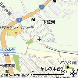 京都府福知山市荒河9-125周辺の地図