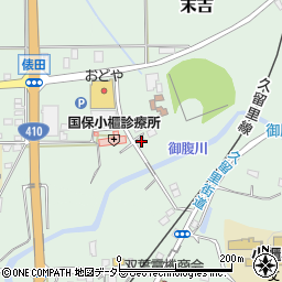 千葉県君津市末吉1101-2周辺の地図