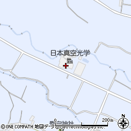 日本真空光学御殿場工場周辺の地図