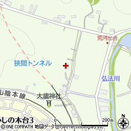 京都府福知山市荒河1169周辺の地図