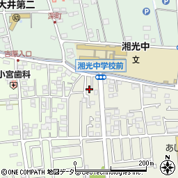 神奈川県足柄上郡大井町上大井1周辺の地図