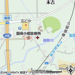 千葉県君津市末吉1102-1周辺の地図