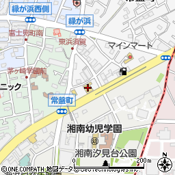ＨｏｎｄａＣａｒｓ中央神奈川辻堂店周辺の地図