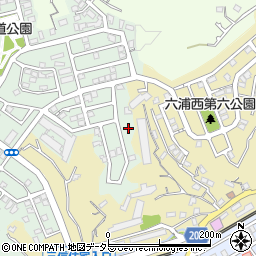 神奈川県横浜市金沢区東朝比奈1丁目57周辺の地図
