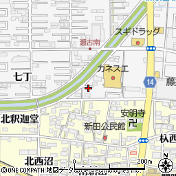 愛知県一宮市奥町田畑4周辺の地図
