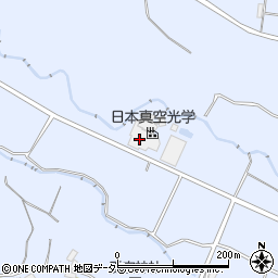日本真空光学株式会社周辺の地図