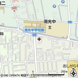 神奈川県足柄上郡大井町上大井42周辺の地図