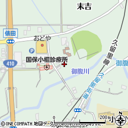 千葉県君津市末吉1102周辺の地図