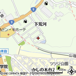 京都府福知山市荒河9-97周辺の地図