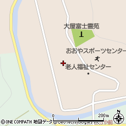 兵庫県養父市大屋町大屋市場571周辺の地図