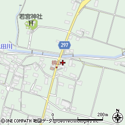 石田屋周辺の地図