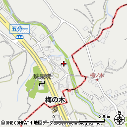 神奈川県足柄上郡中井町井ノ口3369-1周辺の地図