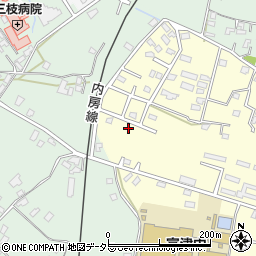 千葉県富津市下飯野1221周辺の地図
