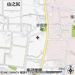 静岡県御殿場市山之尻190周辺の地図
