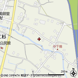 静岡県御殿場市仁杉317周辺の地図