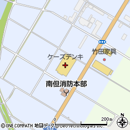 ケーズデンキ和田山店周辺の地図