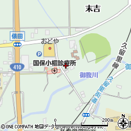 千葉県君津市末吉1051周辺の地図