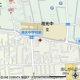 神奈川県足柄上郡大井町上大井47周辺の地図