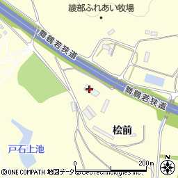 フクムラ仮設株式会社　リース事業部北近畿営業所周辺の地図