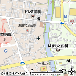曽田鍼灸院周辺の地図