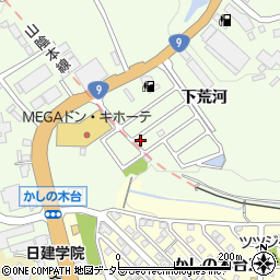 京都府福知山市荒河9-65周辺の地図