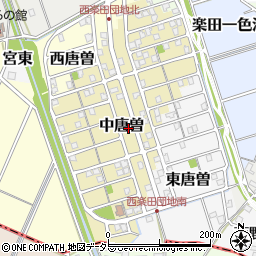 明城学園周辺の地図