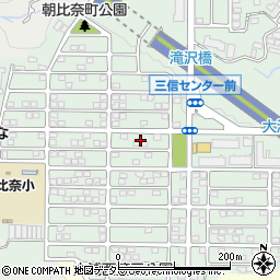 神奈川県横浜市金沢区東朝比奈2丁目26周辺の地図