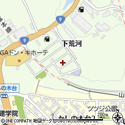 京都府福知山市荒河9-92周辺の地図