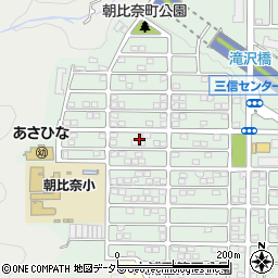 神奈川県横浜市金沢区東朝比奈2丁目41周辺の地図