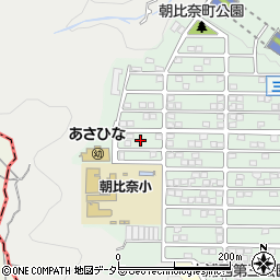 神奈川県横浜市金沢区東朝比奈2丁目51周辺の地図