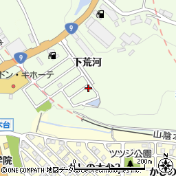 京都府福知山市荒河9-99周辺の地図