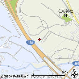 静岡県御殿場市仁杉810周辺の地図